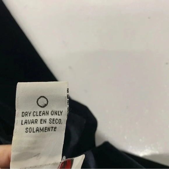 Scarlett Black Velvet Cocktail Dress 5/6 Sheath Knee Length Stretch Short Slv - Picture 10 of 11